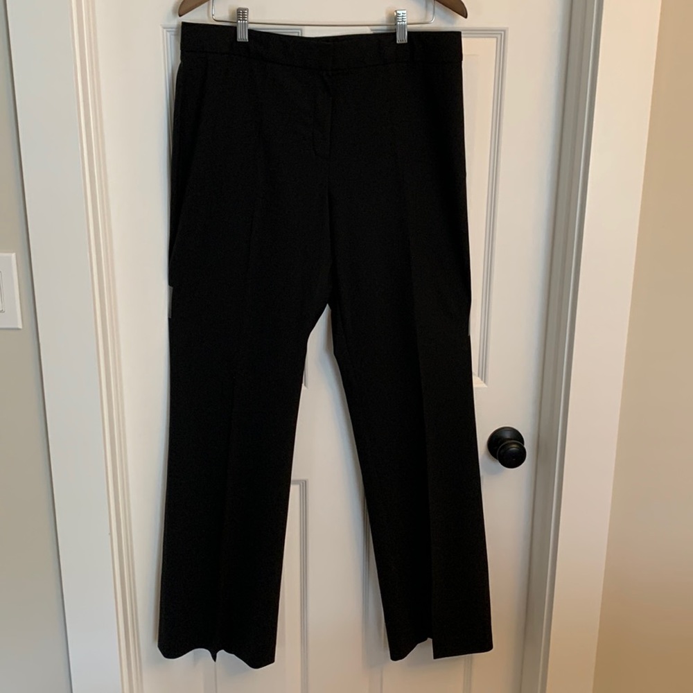 Black Elie Tahari Trousers